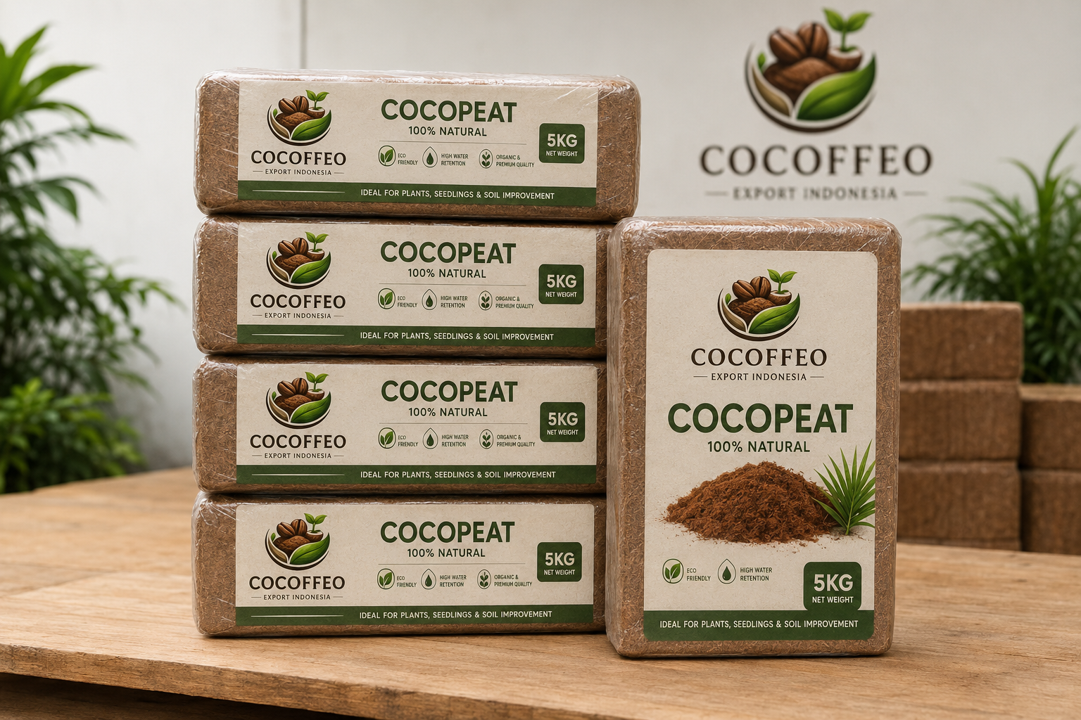 Cocopeat Block